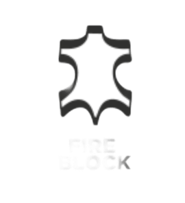 Fire Block Leather