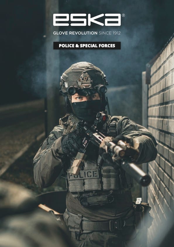 Police Catalogue 2025 Cover