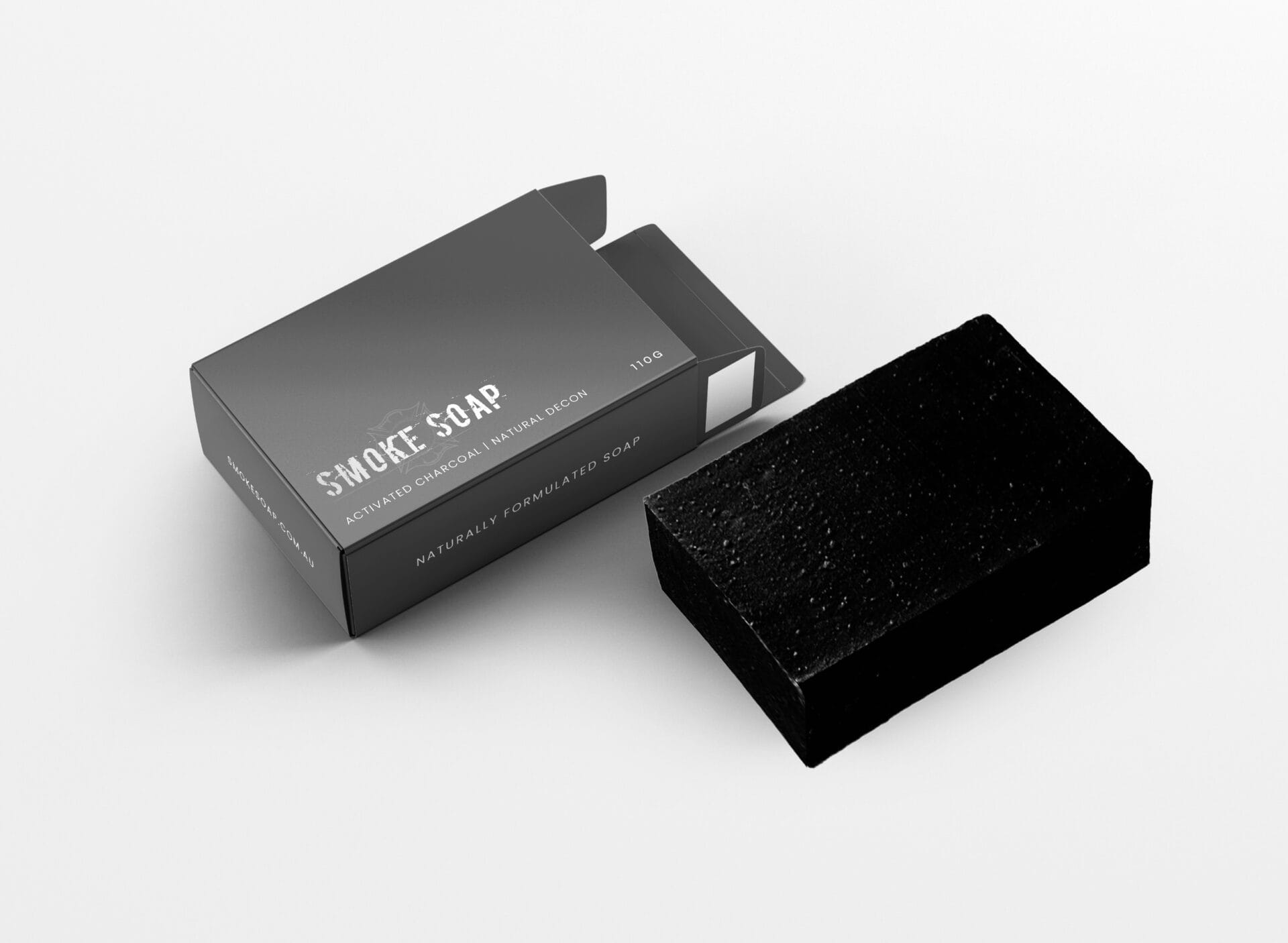 Smoke Soap bar