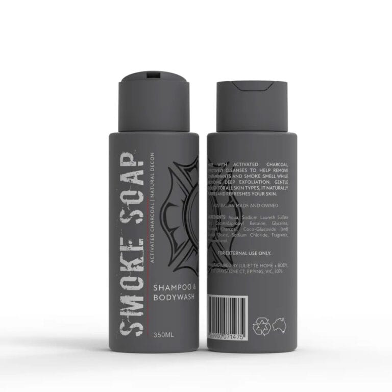 Smoke soap body wash