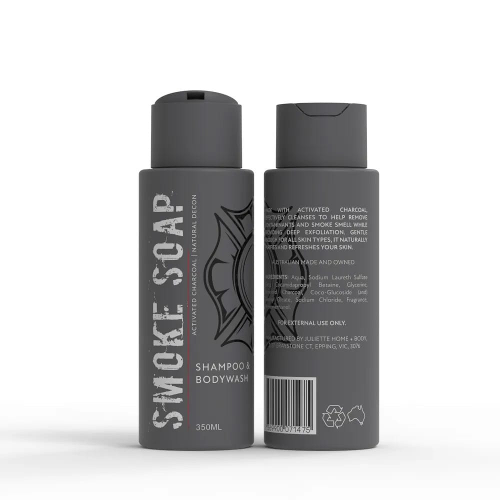 Smoke soap body wash