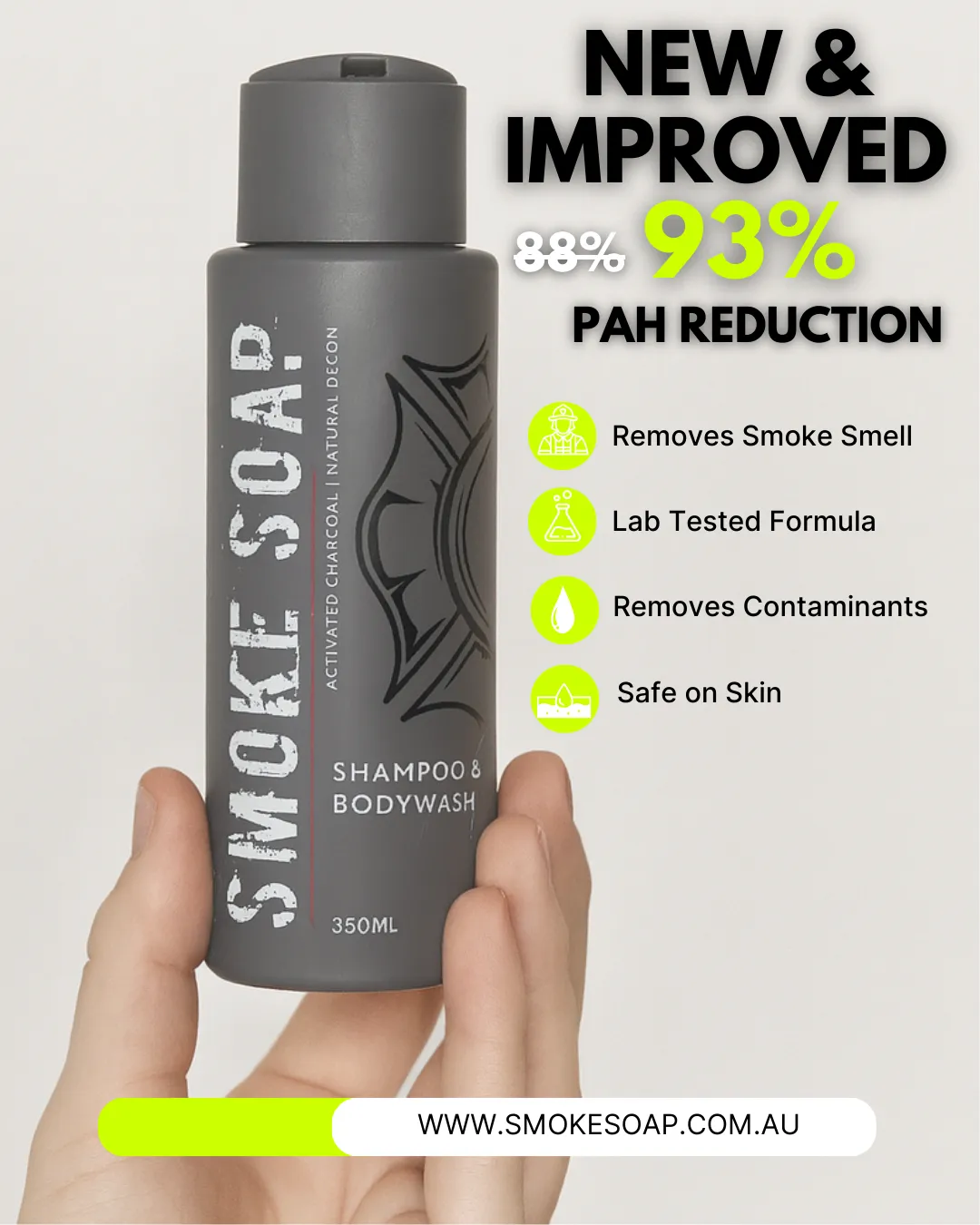 Smoke Soap Bodywash